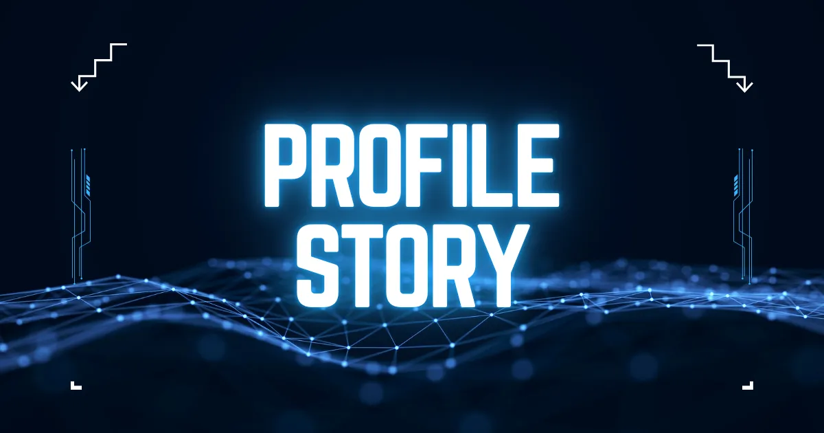 自分の軸を取り戻すまでを表すプロフィールストーリーのイメージ